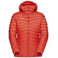 albula in hooded w giacca trekking donna orange s