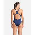 crackle w costume piscina donna blu navy 46