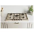 Candy Chw7av4wgt Piano Cottura A Gas 74 Cm 5 Zone Avena