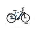 ebike ricondizionata · preston premium · buone condizioni