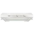 iq100 lu62lfa21 cappa aspirante incassato bianco 250 m³/h d (lu62lfa21)