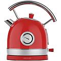 bollitore thermosense 420 vintage light red 1 8l 2200w acciaio inox