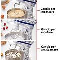 Ariete Impastatrice Planetaria Capri 5 5 Litri 7 Velocita