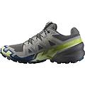 speedcross 6 m scarpe trail running uomo grey/yellow 11 uk