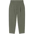 pantaloni in twill di lyocell lunghezza cropped