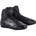faster-3 gunmetal scarpe da moto nero grigio 42