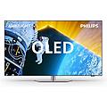 ambilight 55oled819 smart tv 4k oled display 55'' con p5 ai perfect picture ultra hd google tv