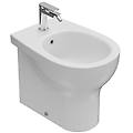 bidet a terra in ceramica 52x36 cm globo grace gr012bi bianco ceramica