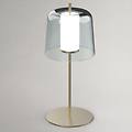 miloox lampada da tavolo frida e14