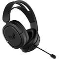 tuf gaming h1 wireless auricolare a padiglione da gaming usb tipo-c nero