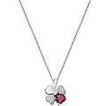 collana argento 925 donna quadricuore clpqubr