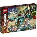 lego 71746 dragone della giungla