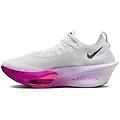 alphafly 3 w scarpe running performanti donna white/purple 7 us