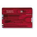 victorinox. swisscard rossa carta di credito multi?strumenti coltello multifunzione ritiro gratis