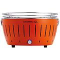 lotusgrill lg g435 u or barbecue portatile per esterno xl scocca arancione