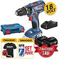 professional trapano percussione batteria gsb18v28 trapano percussione professional 0615990m4c gsb