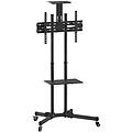 base da pavimento per tv a schermo piatto 70'' nero