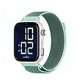 savewatch plus 2 4g gps 1 85 amoled verde ip68 cardio sleep sos bambini
