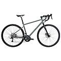 gravel bike fluid shimano sora 9v grigio / nero