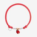 bracciale pad mini coccinella dbc4009_padla_ro09a