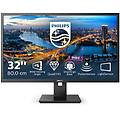 b line 325b1l/00 monitor pc 80 cm (31. 5) 2560 x 1440 pixel 2k ultra hd lcd nero
