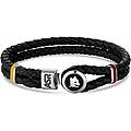 bracciale uomo gioielli a. s. roma b-rb017ucn
