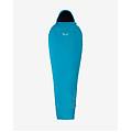 sacco a pelo micro ii 600 17c blu cielo destra