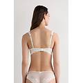 reggiseno a balconcino sofia in pretty flowers donna avorio taglia 2c