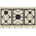 Smeg Piano Cottura Srv896pogh A Gas 5 Fuochi Gas Colore Panna