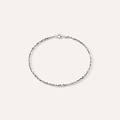 bracciale catena l'homme or oro bianco collezione l'homme or oro bianco