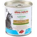 Almo Nature Hfc Natural 6 X 280 G Alimento Umido Per Gatti Tonno Dell Atlantico