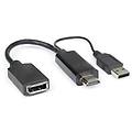 adattatore video-audio displayport-hdmi hdmi usb m a displayport f supporto 4k