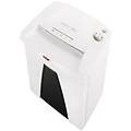 securio b24 distruggi documenti taglio a particelle 56 db 24 cm bianco (1783111)