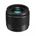 obiettivo lumix g 25mm f1. 7 asph montatura micro four thirds paraluce incluso