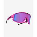 occhiali fusion nano optics rosa con lenti nordic light blu rosa