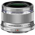 Olympus M Zuiko Digital 25mm 1 1 8 9 7 2 5 Cm 1 8 0 12x Plastica Argento