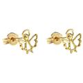 orecchini donna angeli oro giallo 803321728728
