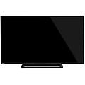 uv33 televisione smart tv 55 pollici led 4k ultra hd serie uv33 nero 300 cd/m²