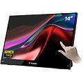 monitor portatile touchscreen 14'' ips fhd usb-c ultraleggero nero