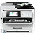 workforce pro wf-m5899dwf stampante multifunzione ink jet a4 b/n wi-fi scanner fax lan 34ppm