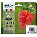multipack 29 fragola confezione 4cartucce