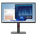 thinkvision t27p-30 led display 68 6 cm (27") 3840 x 2160 pixel 4k ultra hd nero (63a9gat1eu)