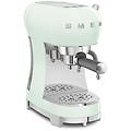 caffettiera espresso manuale ecf02 verde 1 1l 15 bar thermoblock 1350w