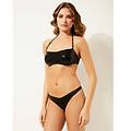set bikini donna fascia + brasiliana grace / nero / s nero