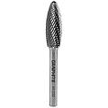 - fresa per metallo hm tipo h (a fiamma) 12 x 32 mm gambo 6 x 45 mm