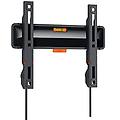 tvm 3205 supporto tv fisso per televisori da 19-50 pollici max. 30 kg staffa da parete per tv max.
