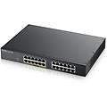 switch managed 24 porte gigabit di cui 12 poe supporto ipv6 vlan rack gs1900-24ep-eu0101f