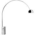 Flos Lampada A Stelo Arco Metallo Marmo Di Carrara Designer Achille Castiglioni