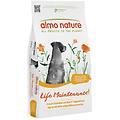 life maintenance large adult con pollo 12 kg croccantini per cani 1&deg; ordine? scegli tra bzr5