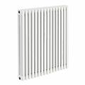 radiatore a colonna ardesia 3 colonne/16 elementi altezza 656 interasse 600 (mm) per sostituzione o